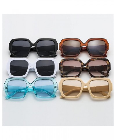 Men and Women Fashion Outdoor Sunglasses Vacation Clothing Decorative Sunglasses (Color : 1, Size : 1) 1 2 $11.70 Designer