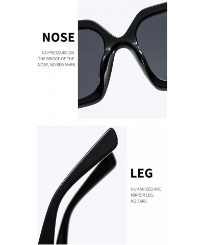 Men and Women Fashion Outdoor Sunglasses Vacation Clothing Decorative Sunglasses (Color : 1, Size : 1) 1 2 $11.70 Designer