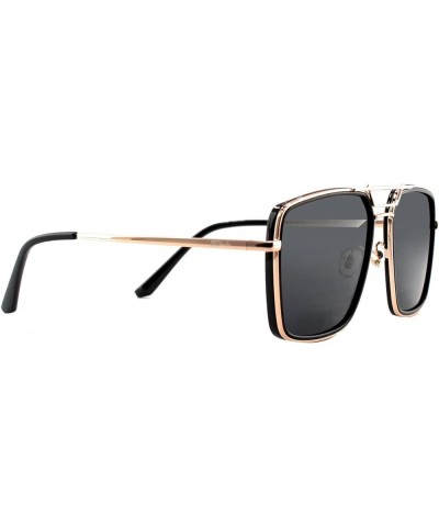 50 Shades Sunglasses - Polarized Lens | Model 6192 Gold-black $32.44 Aviator