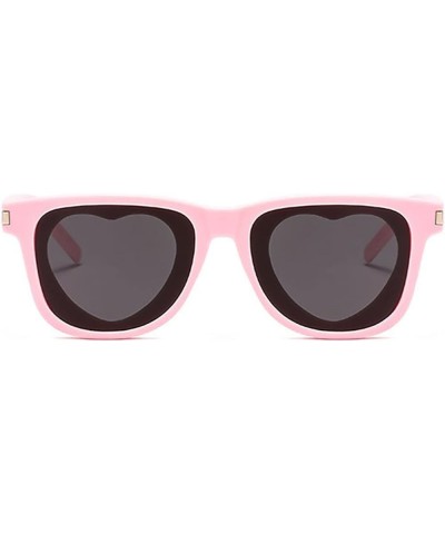 Oversized Square Sunglasses for Womens Frame Orchid Cat Eye Sunglasses 2-pink $7.64 Oversized