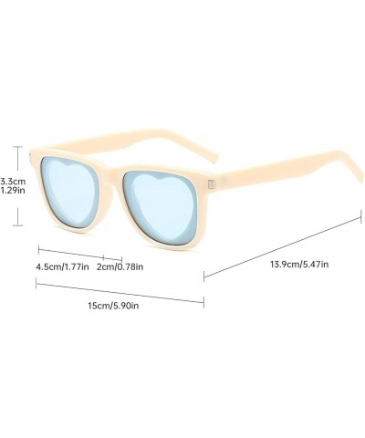 Oversized Square Sunglasses for Womens Frame Orchid Cat Eye Sunglasses 2-pink $7.64 Oversized