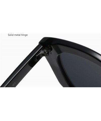 Round Frame Women Sunglasses Outdoor Vacation Beach Decorative Sunglasses (Color : E, Size : 1) 1 C $18.03 Designer