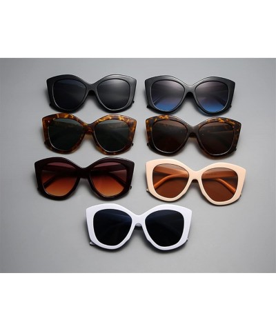 Round Frame Women Sunglasses Outdoor Vacation Beach Decorative Sunglasses (Color : E, Size : 1) 1 C $18.03 Designer