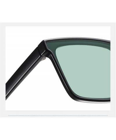 Square Men And Women Driving Outdoor Decorative Sunglasses Commuter Trend UV400 Sunglasses Gift C $19.65 Designer