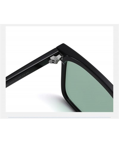 Square Men And Women Driving Outdoor Decorative Sunglasses Commuter Trend UV400 Sunglasses Gift C $19.65 Designer