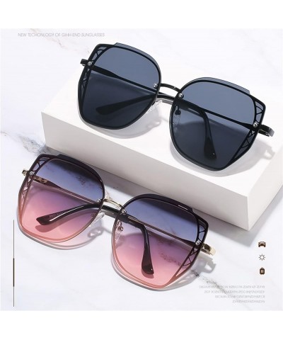 Women's Sunshade Sunglasses, Men's Outdoor Holiday Glasses (Color : A, Size : Medium) Medium C $19.63 Designer