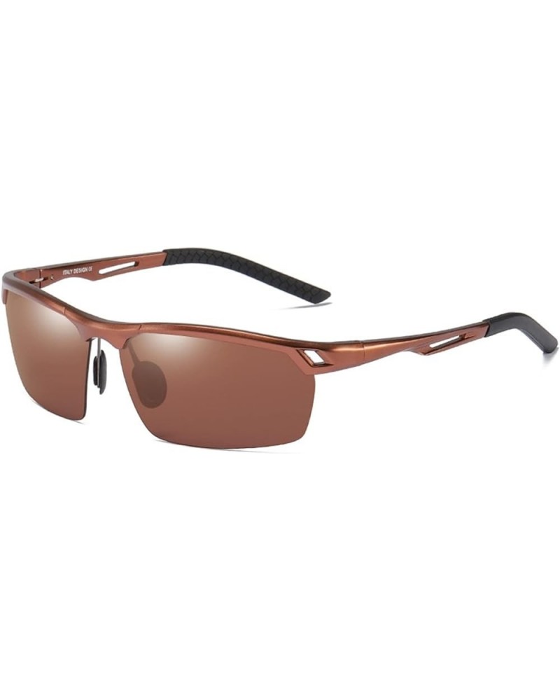 Polarized Outdoor Cycling Driver Driving Man Sunglasses (Color : C, Size : 1) 1 C $21.76 Sport