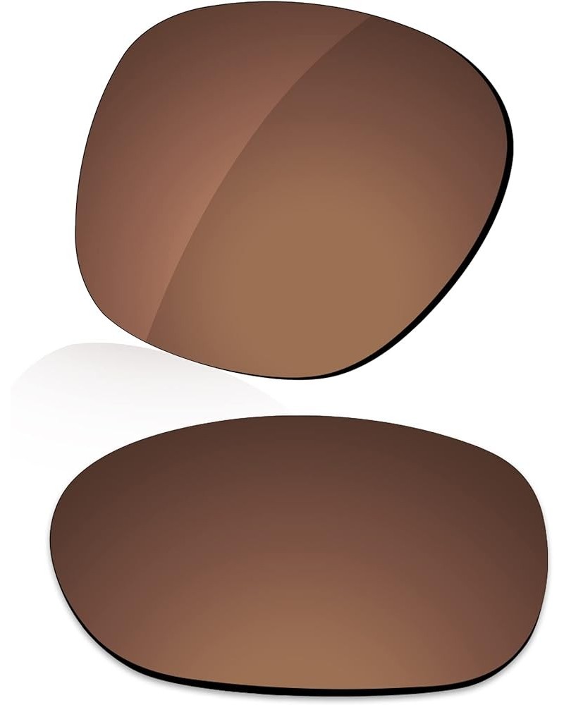 Polarized Lens Replacement for Oakley Pampered Sunglass - More Options Rust Brown - Polarized $10.14 Designer