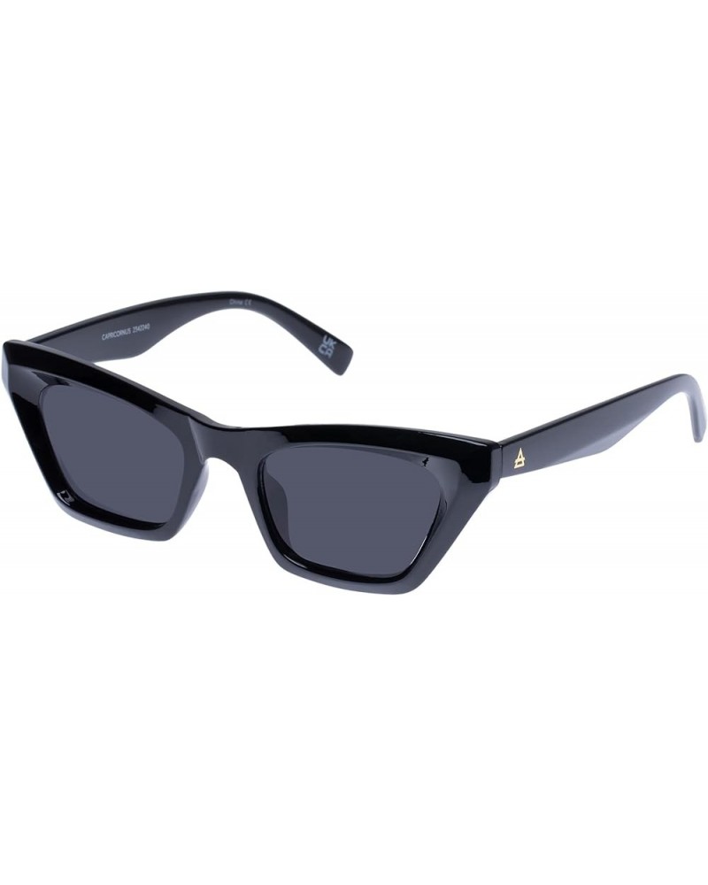 Women's Capricornus Sunglasses Black $31.86 Cat Eye