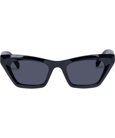 Women's Capricornus Sunglasses Black $31.86 Cat Eye