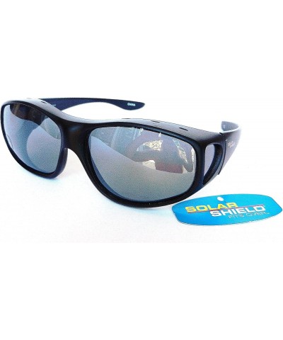 Solar Shield Fit Over Your RX Glasses Polarized Sunglasses (1502) + Free Cleaning Cloth $10.25 Shield