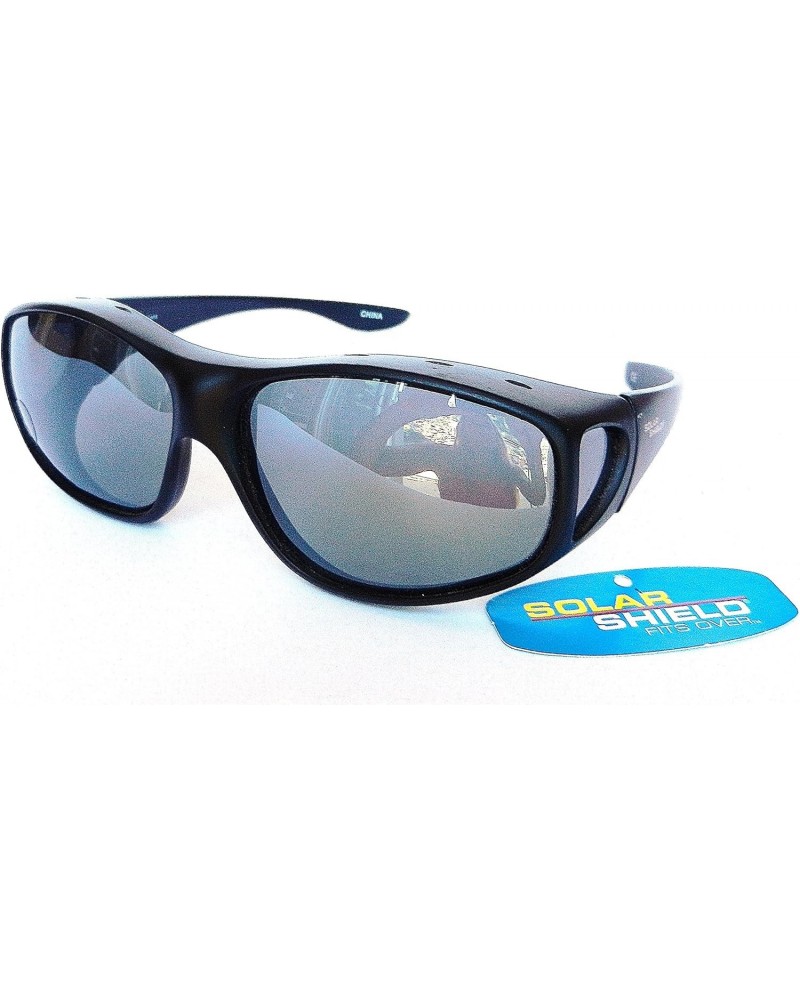 Solar Shield Fit Over Your RX Glasses Polarized Sunglasses (1502) + Free Cleaning Cloth $10.25 Shield