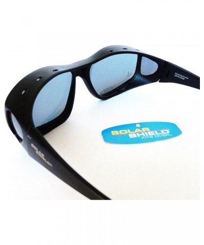 Solar Shield Fit Over Your RX Glasses Polarized Sunglasses (1502) + Free Cleaning Cloth $10.25 Shield