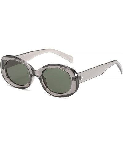 Fashion Men and Women Box Shading Sunglasses (Color : F, Size : Medium) Medium D $19.86 Designer