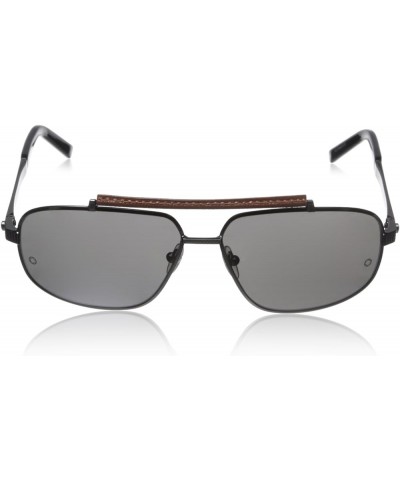 Men's MB455S Metal Sunglasses Metal/Smoke Smoke $97.28 Aviator