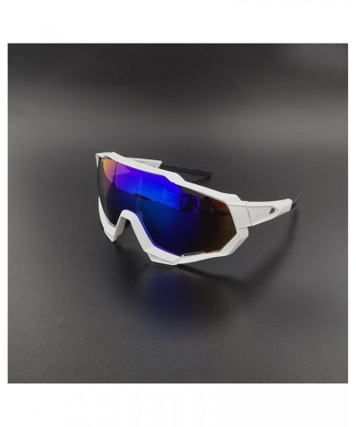 Sport UV400 Cycling Sunglasses Men Women Running Fishing Goggles Male Road Bike Glasses Bicycle Eyewear Rimless Cyclis (Color...