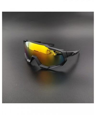 Sport UV400 Cycling Sunglasses Men Women Running Fishing Goggles Male Road Bike Glasses Bicycle Eyewear Rimless Cyclis (Color...