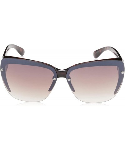 Women's TH784 Rectangular-Shaped Sunglasses with 100% UV Protection, 64 mm Tortoise $18.93 Cat Eye