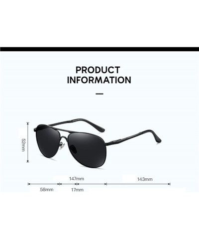 Men's Classic Polarized Outdoor Sports Driving Sunglasses (Color : A, Size : 1) 1 C $16.22 Sport