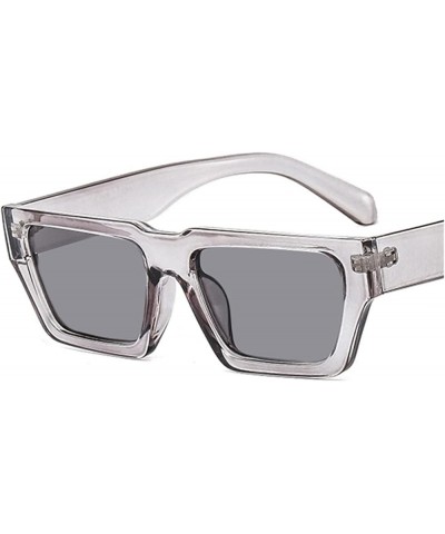 Small Frame Street Shooting Fashion Decorative Sunglasses Men and Women Outdoor Vacation (Color : E, Size : 1) 1A $13.05 Desi...