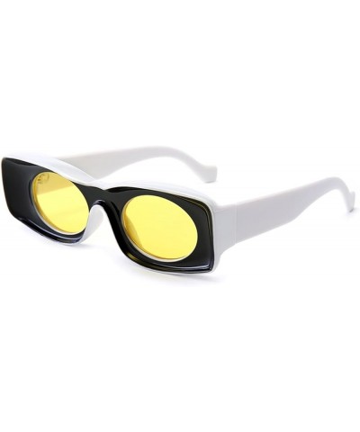 Small Frame Men And Women Outdoor Vacation Driving Sunglasses E $13.84 Designer