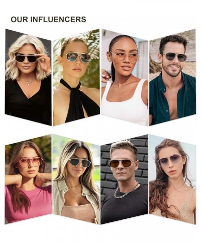 Classic Retro Aviator Sunglasses for Women Men Vintage Hexagonal Metal Frame UV400 Lenses SJ1200 Silver/Silver Mirrored $10.3...