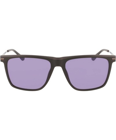 Men's Ck22518s Sunglasses Matte Black $43.56 Pilot