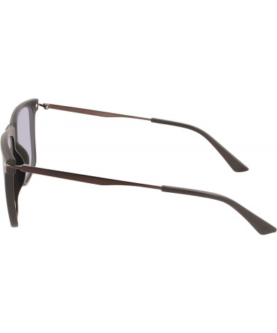 Men's Ck22518s Sunglasses Matte Black $43.56 Pilot