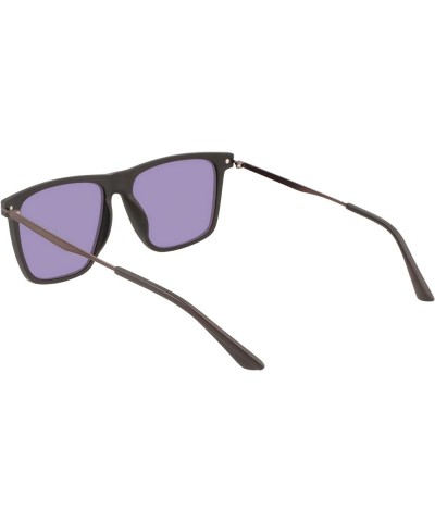 Men's Ck22518s Sunglasses Matte Black $43.56 Pilot