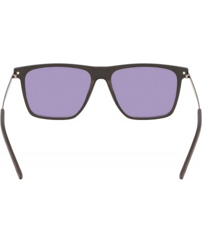 Men's Ck22518s Sunglasses Matte Black $43.56 Pilot