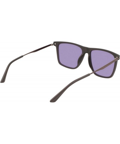 Men's Ck22518s Sunglasses Matte Black $43.56 Pilot