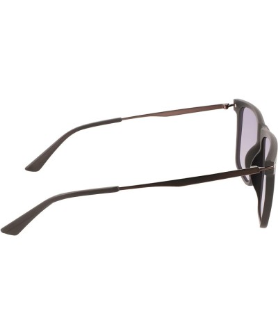 Men's Ck22518s Sunglasses Matte Black $43.56 Pilot