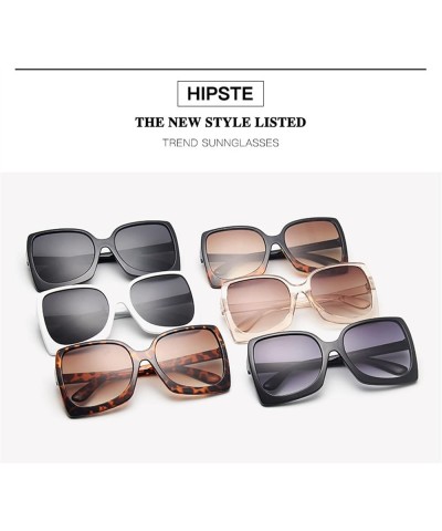 Fashion Large Frame Sunglasses Men and Women Outdoor Decorative Sunglasses (Color : 5, Size : 1) 1 1 $12.86 Designer