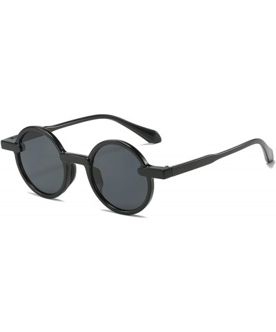 Women's Round Outdoor Small frame personality Sunglasses 1 $15.85 Designer