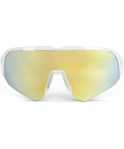 Shags Sunglasses (GT Cyan) Speedsta Gold $11.00 Designer