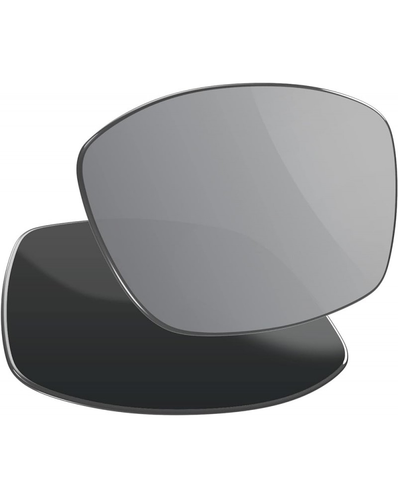 Polarized Replacement Lenses for Costa Del Mar Inlet Sunglasses Silver Titanium $14.00 Designer