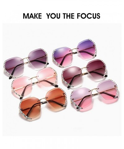 Woman Vacation Beach Party Decorative Sunglasses (Color : B, Size : 1) 1 E $18.14 Designer