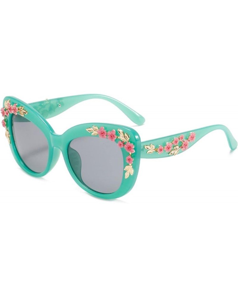 Retro Cat Eye Men and Women Fashion Outdoor Vacation Decorative Sunglasses (Color : D, Size : 1) 1 C $15.28 Designer