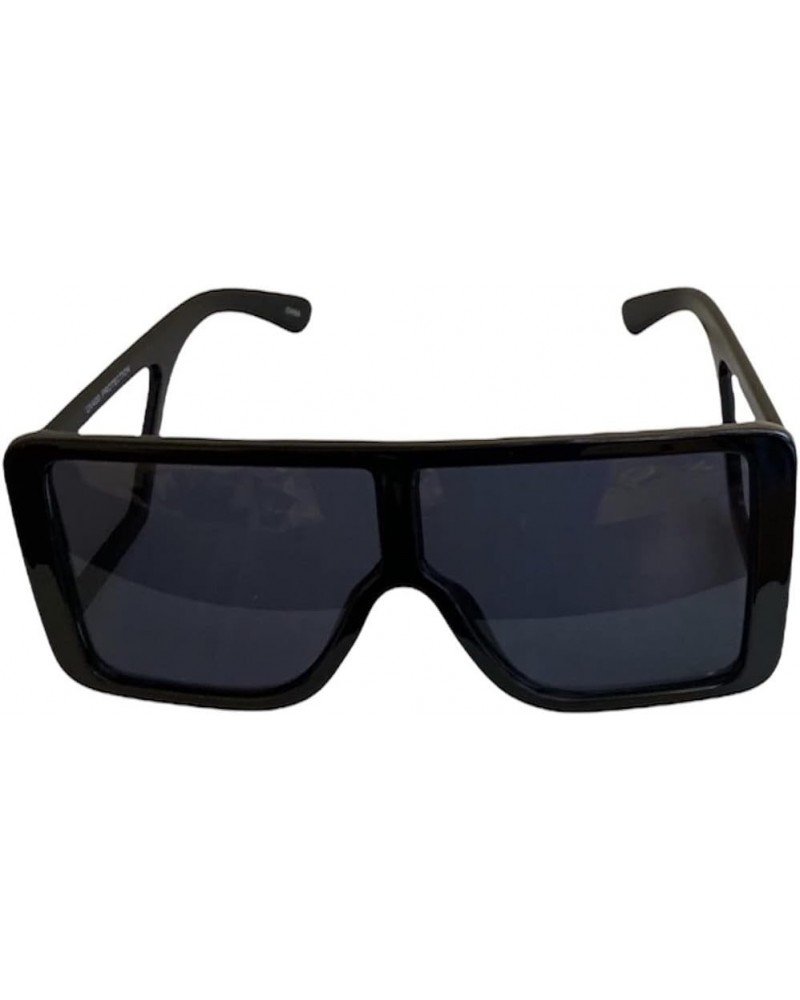 Fashion Oversized Square Sunglasses, Black $13.34 Oversized