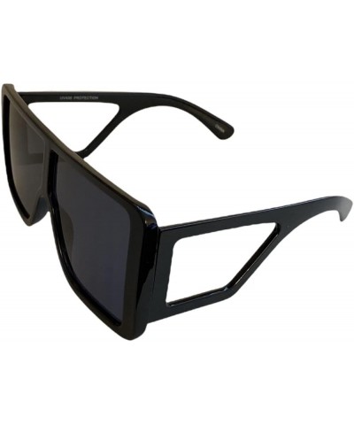 Fashion Oversized Square Sunglasses, Black $13.34 Oversized