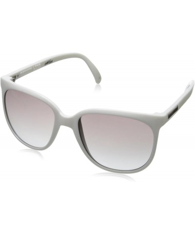 Skinny Legs 47-0407 Square Sunglasses White Grey $18.04 Square