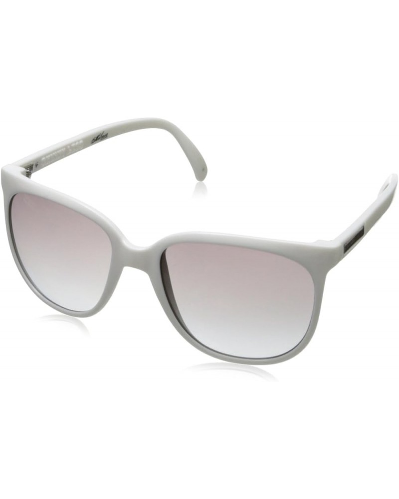 Skinny Legs 47-0407 Square Sunglasses White Grey $18.04 Square