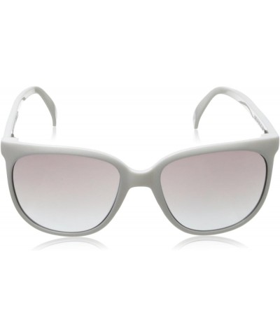 Skinny Legs 47-0407 Square Sunglasses White Grey $18.04 Square