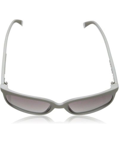 Skinny Legs 47-0407 Square Sunglasses White Grey $18.04 Square