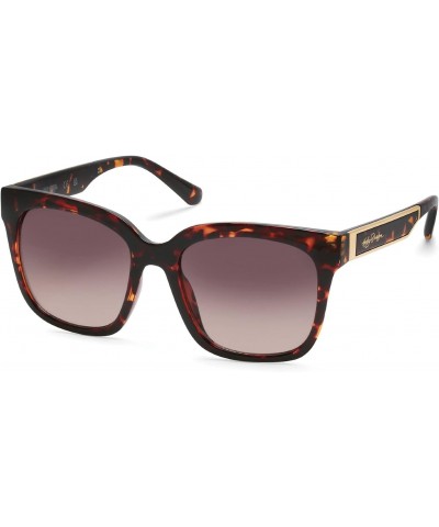 Harley-Davidson Womens Fashion Sunglasses Tortoise Frame & Gradient Brown Lenses $21.25 Square