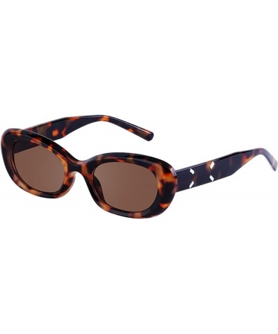 Men'S Cat Eye Sunglasses, Fashion Sunscreen Sunglasses, Trendy Street Style Glasses Reddish Black $11.28 Square