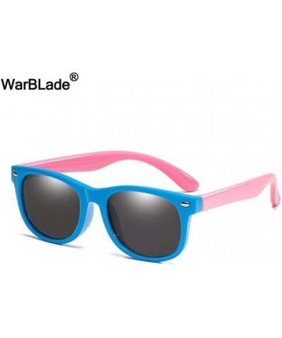 Kids Polarized Sunglasses Green Pink $8.09 Designer