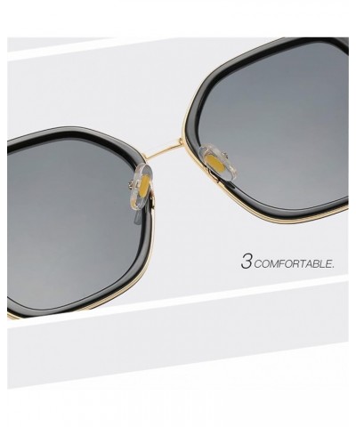 Women's Fashion Sunglasses Outdoor Vacation Beach Driving Sunglasses (Color : A, Size : Medium) Medium C $18.41 Designer