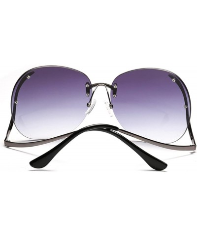 Frameless Fashion Woman Vacation Beach Decorative Sunglasses (Color : 6, Size : 1) 1 2 $16.15 Designer