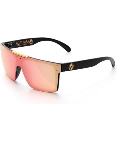 Quatro Polarized Sunglasses Rose Gold Polarized Rose Gold Polarized $47.15 Wayfarer